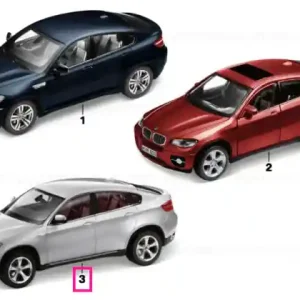 Preferatul clienților Model BMW scară 1:87 X6 4.4IS GRAU