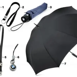 Transport gratuit Umbrelă de buzunar BMW BLACK