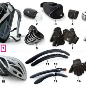 Rucsac BMW Bike BIKEZUBEHÖR Doar azi