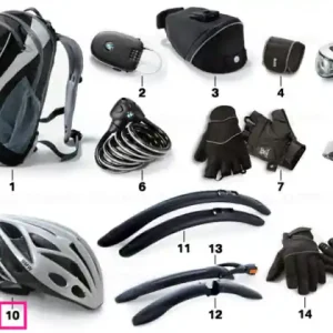 Cască bicicletă SILBER - BMW Reduceri