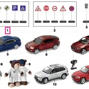 Set semne de trafic BMW 1 Livrare gratuită