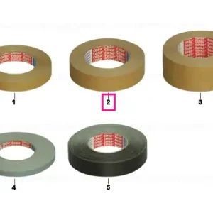 Bandă de mascare L=50M, B=30MM - BMW Transport gratuit