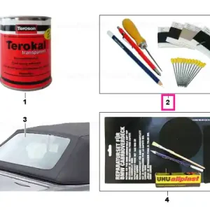 Chilipir Instrumente instalare F. CABRIODACH - BMW