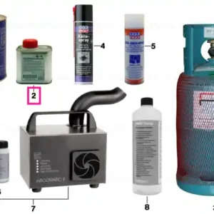 Transport gratuit Lubrifiant compresor refrigerare, 250ML - BMW