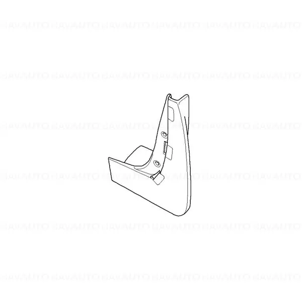 Set aparatori noroi, fata R56/R55 - BMW - Mini Reducere de preț