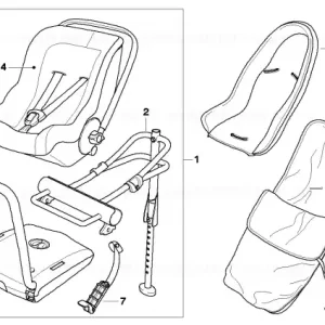 Platformă și cadru ISOFIX - BMW Ultima șansă