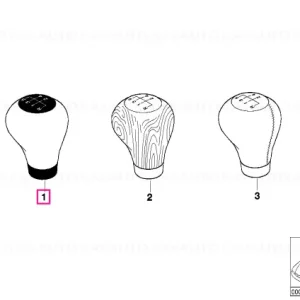 Buton schimbător aluminiu - BMW Ieftin