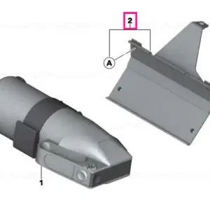 Set piese montaj stingător L6 AUSSER LGIS - BMW Super ofertă