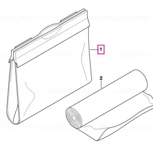 Cel mai bun preț Geantă de gunoi ABFALLTASCHE - BMW