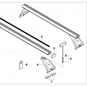 Roof rack E46/4 Discount