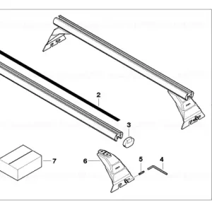 Reducere Suport bare E53 - BMW