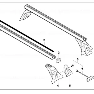 Suport bare E38 - BMW Disponibil imediat