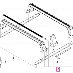 Ultima șansă Set element transversal - BMW - Mini