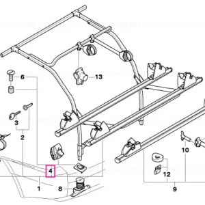Popular Kit asamblare purtator pana 09/2006 - BMW