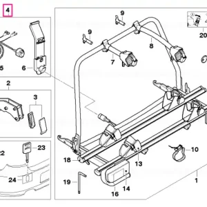 Kit electric purtator E93 - BMW Ofertă specială