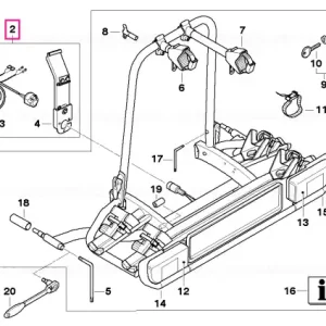 Reducere de preț Kit electric purtator E70 - BMW