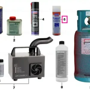 Spray detector scurgeri, 400ML - BMW Popular