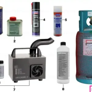 Plată securizată Refrigerant, 12KG - BMW
