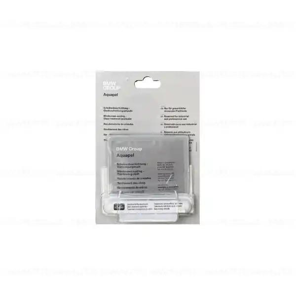 Tratament hidrofob parbriz - BMW Aquapel Windscreen Coating Kit Expediere rapidă