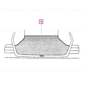 Ofertă limitată Covoraș antiderapant, 1200X1000MM 1200 X 1000 MM - BMW