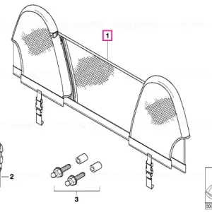 Deflector vant - BMW Disponibil imediat
