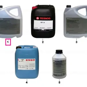 Reducere Ulei cutie viteze manuala MTF LT-3, 5000ML - BMW