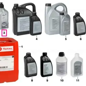 Cel mai bun preț Lichid transmisie automata D III, 60L - BMW