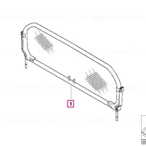 Cel mai bun preț Deflector vant, VERSION 2 - BMW