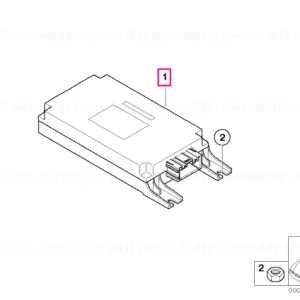 Livrare expres Unitate control, sistem intrare vocala IT - BMW