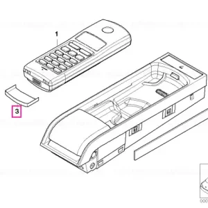 Capac baterie carcasa SIEMENS BIT II - BMW Doar azi