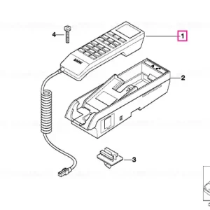 Preț promoțional Receptor cu tastatura net GSM MOTOROLA - BMW