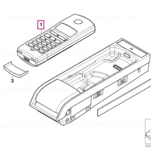 Chilipir Receptor SIEMENS BIT II - BMW