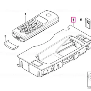 Discount Suport ejectare cu incarcare SIEMENS SIEMENS BIT II - BMW