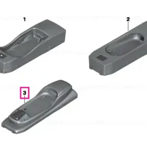 Adaptor snap-in NOK 6021 - BMW - Mini Livrare gratuită