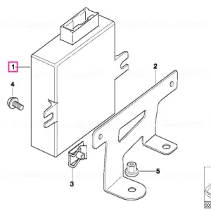 Disponibil imediat Unitate control sistem intrare voce DE - BMW
