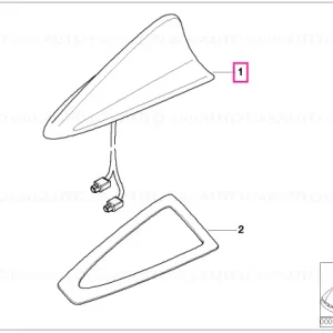 Reducere specială Antenă telefon multiband aprimată - BMW
