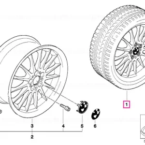 Ultima șansă Set roți vară brilliantline 235/45R17 94Y - BMW