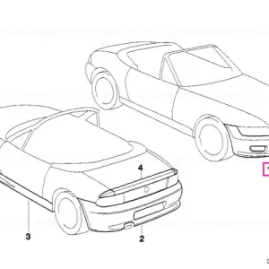 Set montaj spoiler față VERSION 2 - BMW Nu rata