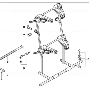 Kit upgrade port schiuri/plăci - BMW - Mini Preț redus
