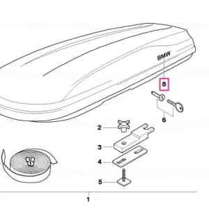 Inscripție DACHBOX - BMW Disponibil imediat