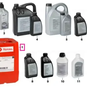 Super ofertă Lichid transmisie ATF 33, 1000ML 1000ML, TU - BMW