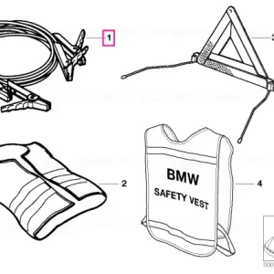 Doar azi Cablu pornire cu circuit protecție STARTRONIC - BMW