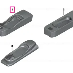 Adaptor snap-in, Basic SIE S65,S66 - BMW Cumpără online