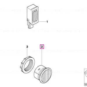 Reducere de preț Difuzor telefon hands-free - BMW