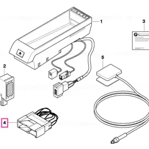 Disponibil imediat Cablu adaptor punte BIT II - BMW