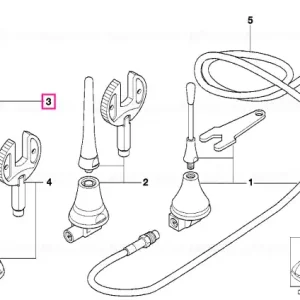 Preț promoțional Radiator antenă toc D-NETZ 280MM D-NETZ  280MM - BMW