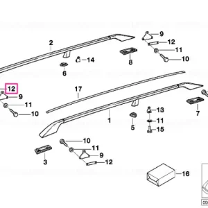 Distanțier 80X15MM - BMW Ofertă exclusivă