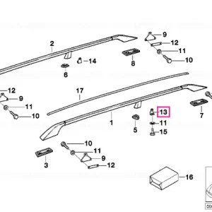 Adaptor stânga - BMW Doar azi