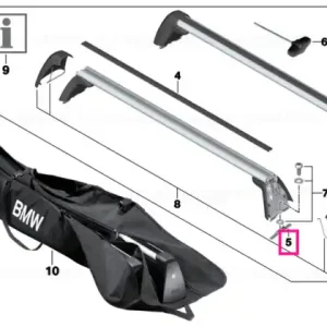 Livrare expres Protector jgheab GEN1 - BMW