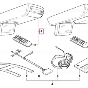 Sistem DVD - BMW Transport gratuit